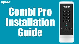 Ojmar Combi Pro combination lock Installation Guide [upl. by Anrapa]