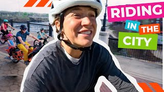 🌆 Tips for Riding in the City 🚴‍♂️ [upl. by Mandel974]