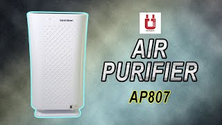 Air Purifier SAMU GIKEN AP807 [upl. by Agnesse]