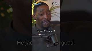 Bam Adebayo’s story of someone talking crap to James Johnson is hilarious 😂 [upl. by Ferino652]