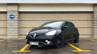 2016 Renault Clio RS Trophy 220 EDC  engine R4 16 Turbo 220 HP [upl. by Reel]