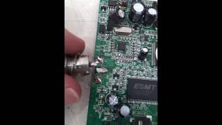 Satellite Receiver Signal Problem Repair PART 1 [upl. by Jarnagin]