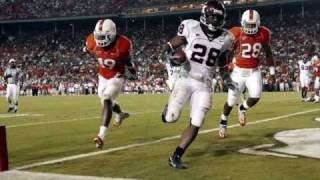 7th Floor Crew Music Video  Miami Football Team Rap [upl. by Enileuqaj590]