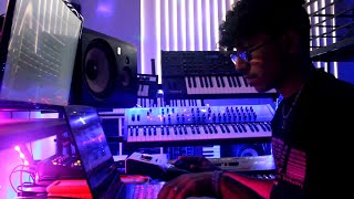 21 Savage Producer Makes Hard Dark Trap Beat In 4 Minutes  Chambers Producer Cookup 2022 [upl. by Nnaecarg]