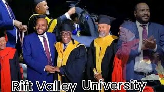 Rift Valley University Students Graduation ceremony 2024 [upl. by Bengt194]