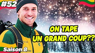 ON TAPE UN GRAND COUP  Carrière NGL Biathlon 52 [upl. by Ridglea]