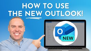 How to use the NEW Microsoft Outlook [upl. by Patin729]