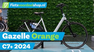 Gazelle Orange C7 Plus 2024  De perfecte fiets voor dagelijks gebruik [upl. by Einnig]