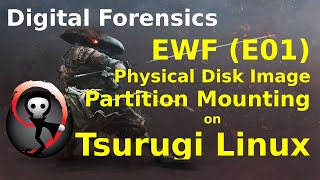 Physical Image and Partition Mounting in Tsurugi Linux [upl. by Fortna647]