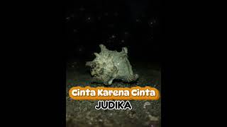 Judika  Cinta Karena Cinta  LIRIK [upl. by Philbrook538]