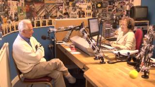 Ricky Valance Live Interview At BRfm RadioTV Recording Studios Wales [upl. by Eerol301]