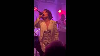 RAYE Live  Frannz Club Berlin 26022023 [upl. by Reyaht]