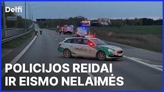 Savaitės kriminalai Policijos reidai ir eismo nelaimės [upl. by Aititel520]