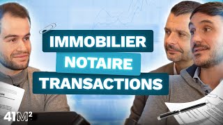 Les étapes d’un achat immobilier et le rôle du notaire  Le Podcast de linvestissement immobilier [upl. by Elockcin745]