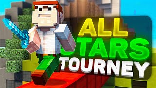 Winning The BIGGEST Ranked Bedwars Tournament All Stars [upl. by Ecineg756]