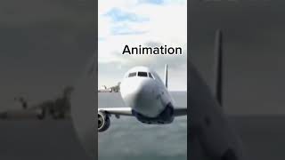 Animation Vs Real Life Us Airways 1549 [upl. by Gnik]