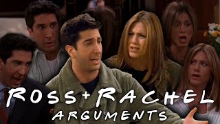 The Ones Where Ross amp Rachel Argue  Friends [upl. by Earej]