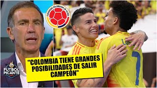 COLOMBIA le va a GANAR a URUGUAY y será UN DURO RIVAL para ARGENTINA en la FINAL  Futbol Picante [upl. by Kenney]