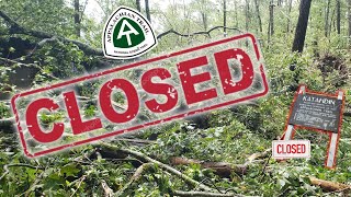 Why Sections of the Appalachian Trail Are Closed [upl. by Maurili537]