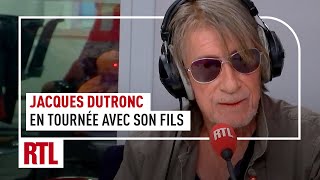 Jacques Dutronc  quotUne tournée avec mon fils Thomas en 2022quot [upl. by Ikey]