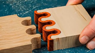 CNC Woodworking Mastery Joinery Techniques for Experienced Craftsmen  Woodworking Project [upl. by Fita]