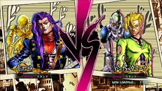 Red Hot Chili Pepper Jojos Bizarre Adventure All Star Battle [upl. by Ecaj]