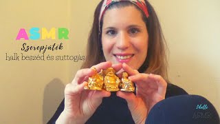 Magyar ASMR szerepjátékquotLastminutequot szuvenírbolthalk beszéd és suttogás [upl. by Ramyaj]