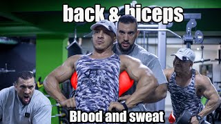 Blood and sweat الدّم و العرق pull workout at the dog park [upl. by Rehposirhc]