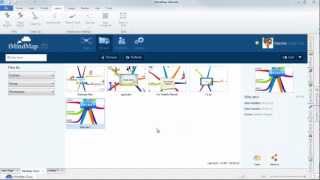 iMindMap 6  iMindMap Cloud amp Shared Maps [upl. by Eniamaj]