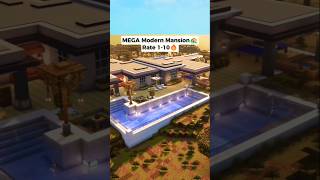 Mega morden mansion minecraft shorts [upl. by Imef]