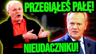 TAKIEGO MAZURKA NIE WIDZIELIŚCIE NIE MIAŁ LITOŚCI DLA TUSKA [upl. by Goar]