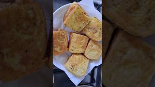 Meat lovers Breakfast Ideal for Lunchbox and Breakfast  Bread palony Squares britishbreakfast [upl. by Ainod]