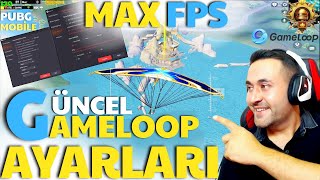 GÜNCEL GAMELOOP EN İYİ AYARLAR l PUBG MOBİLE PC AYARLARI I GAMELOOP BEST SETTİNGS PUBG MOBİLE [upl. by Ramu]