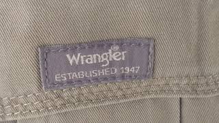 Walmart Wrangler cargo pants with the fleece inside [upl. by Hsital]