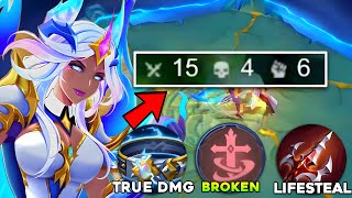 ALL KARRIE USER TRY THIS NEW PERFECT TRUE DAMAGE BUILD FOR THIS SEASON [upl. by Aymik]