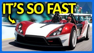 Forza Horizon 5  This Car Is CRAZY Fast FH5 Elemental RP1 [upl. by Yacano]