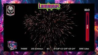 Luminous 15 Shot Cake [upl. by Kamerman]