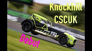 Caterham Seven Championship UK Knockhill Race Highlights [upl. by Paine462]