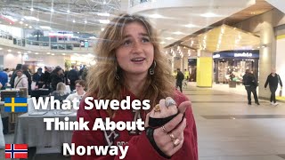 What Swedes Think About Norway And Norwegians [upl. by Ahsiemac308]