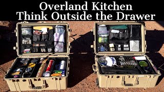 Overland Kitchen Setup Tour  Part 1 [upl. by Aliuqa152]