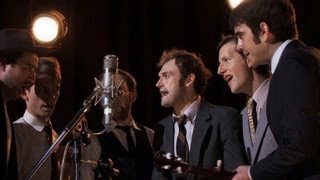 The Punch Brothers Marcus Mumford sing quotThe Auld Trianglequot [upl. by Bryce]