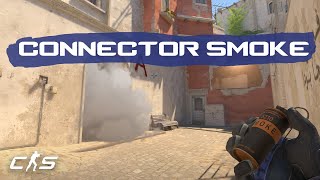 CS2 Mirage  The BEST Smokes for CONNECTOR [upl. by Nirro]