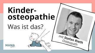 Osteopathie Experteninterview mit Osteopath Physiotherapeut und Heilpraktiker Stefan Rieth [upl. by Ojeibbob217]