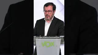 Vox está dispuesto a apoyar los techos de gasto autonómicos si el PP hace quotalgún gestoquot [upl. by Vinaya]