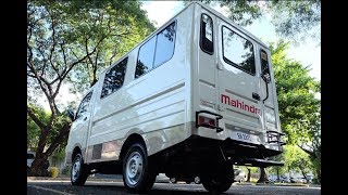 Moto Scribe  2017 Mahindra Supro quotThe Profit Truckquot Test Drive [upl. by Yvel]