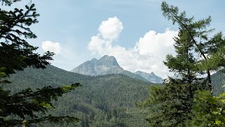 High Tatras The Trail to Chata Plesnivec [upl. by Kaiser963]