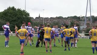 Siddal U18 vs Hunslet 1 October 2023 [upl. by Lenoel]