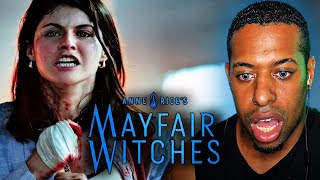 Anne Rices Mayfair Witches  1x7 quotTessaquot  Andres El Rey Reaction [upl. by Neibaf]