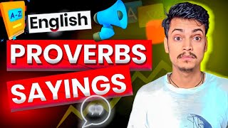 Proverbs And Sayings In English  Proverbs  Proverbs in English  Muhavre in English [upl. by Dre]