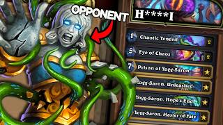 Your decks will make my opponents quit Hearthstone [upl. by Ehcrop]